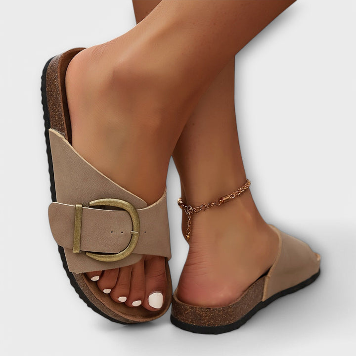 Buckle Bliss Sandals