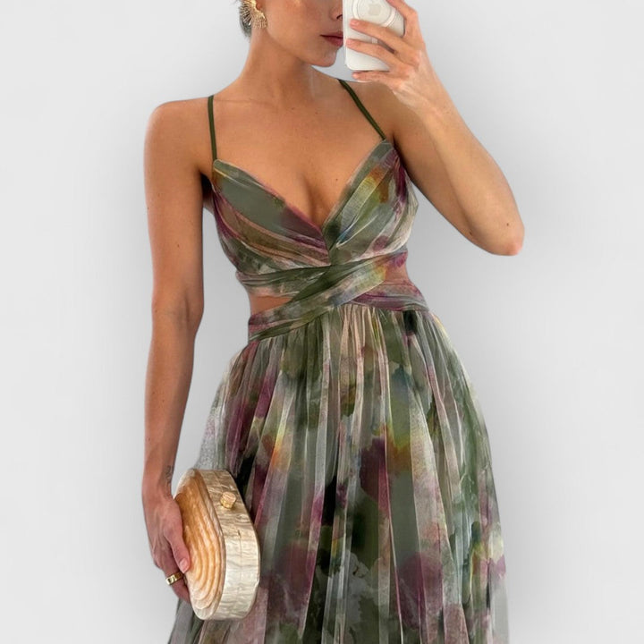 Floral Maxi Dress