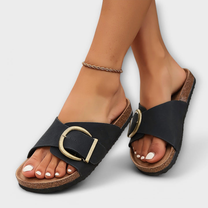 Buckle Bliss Sandals