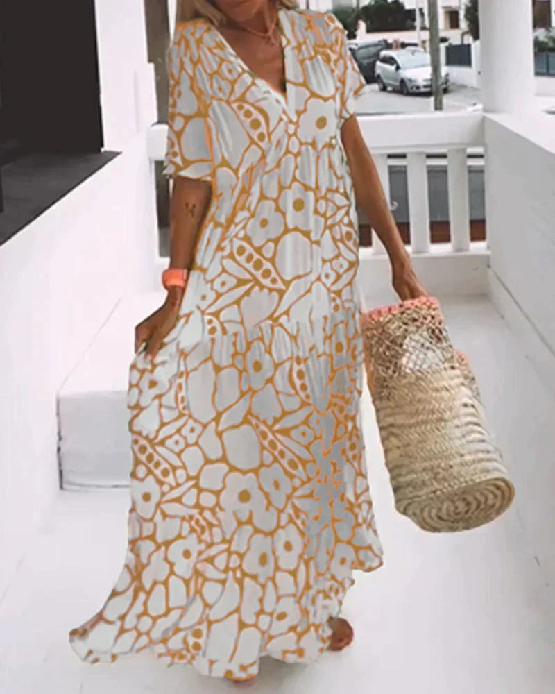 Christine | Light and Flowing Summer Dress