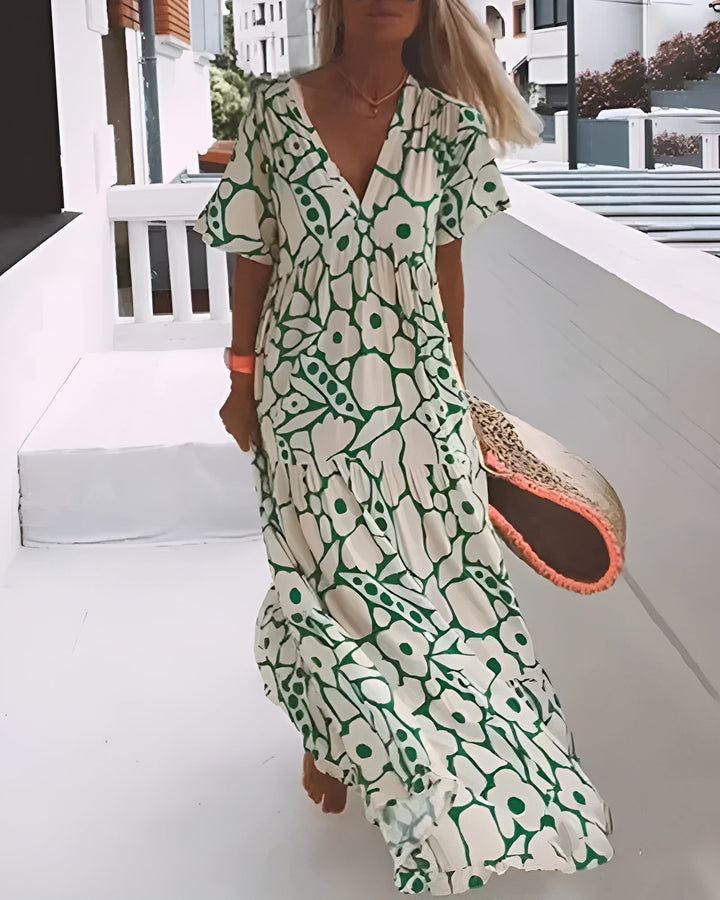 Christine | Light and Flowing Summer Dress