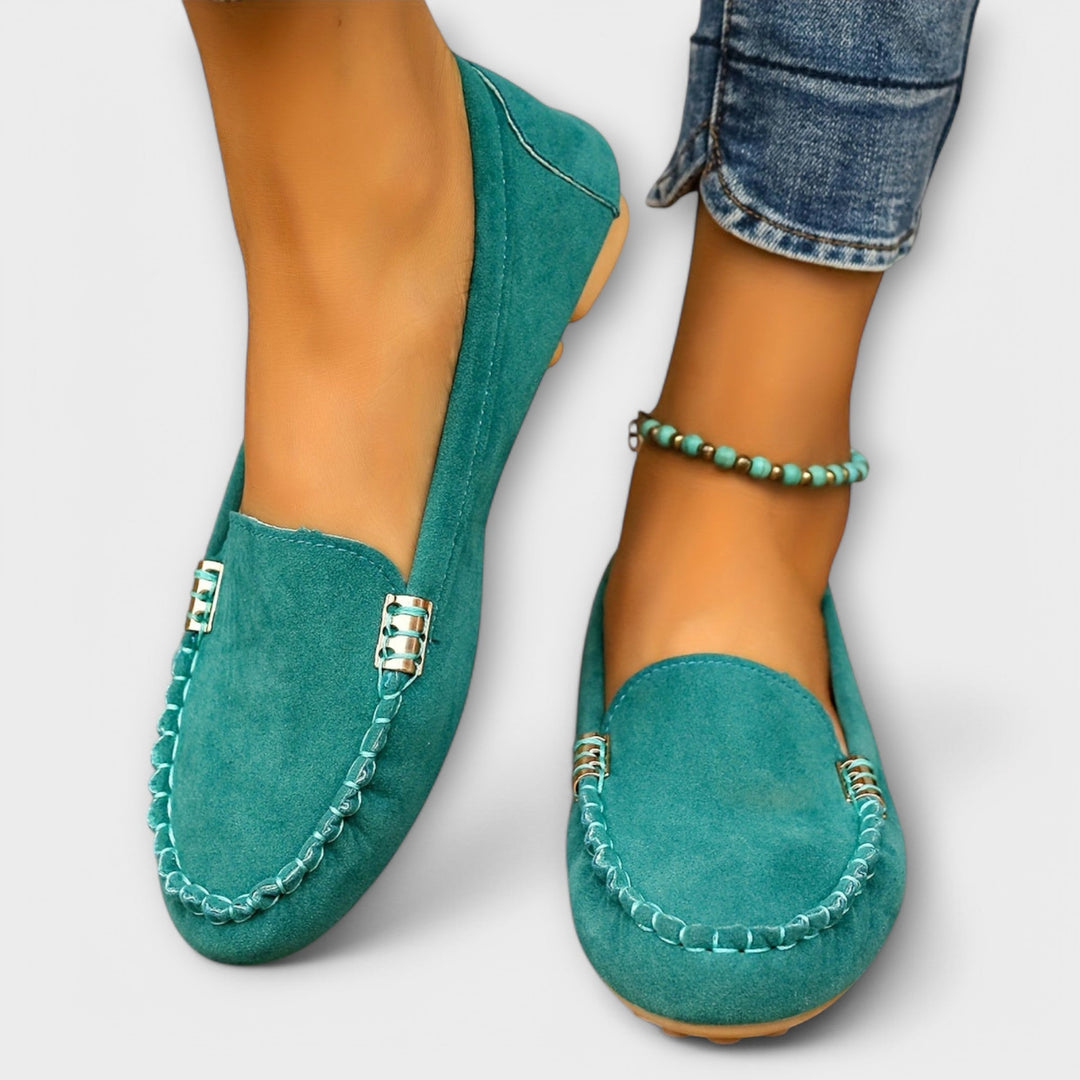 Velvet Loafers