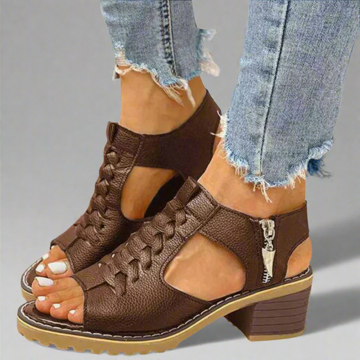 Urban Boho Heel Sandals