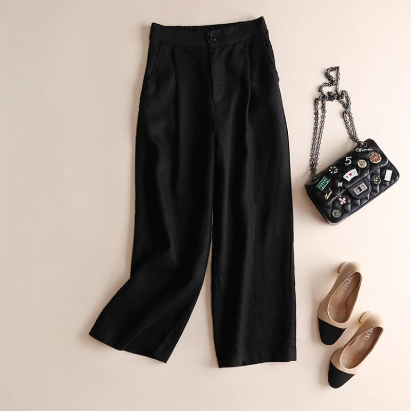 TENCEL™ LINEN PANTS