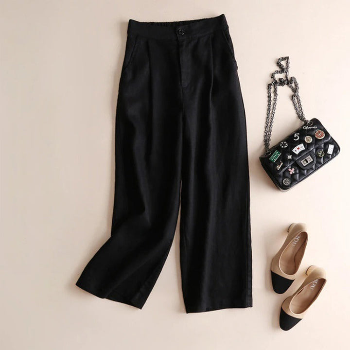 TENCEL™ LINEN PANTS