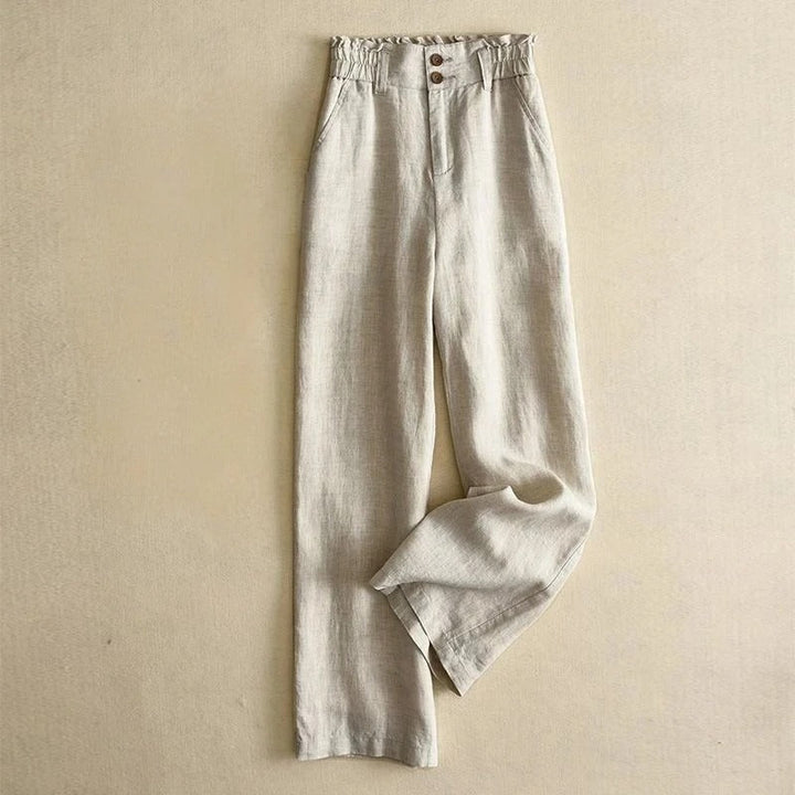 AMARA LINEN TROUSERS