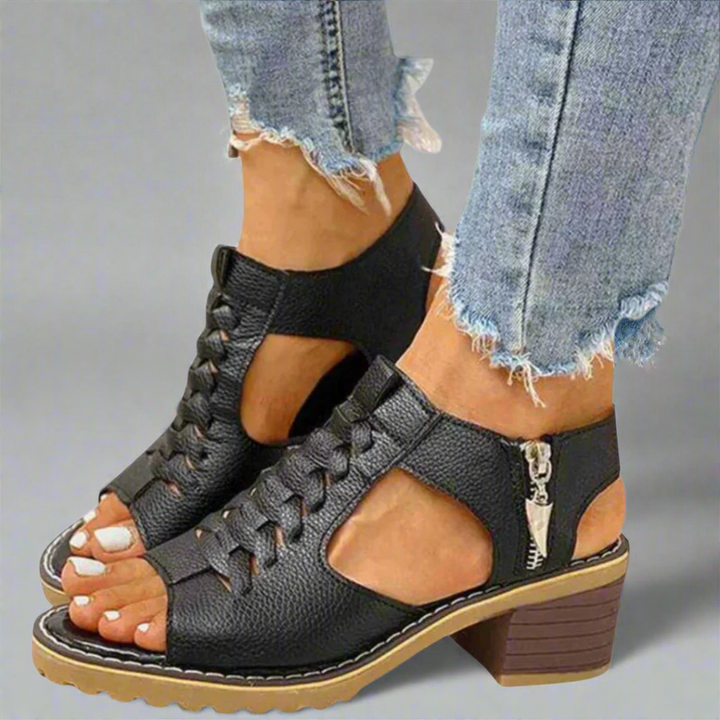 Urban Boho Heel Sandals