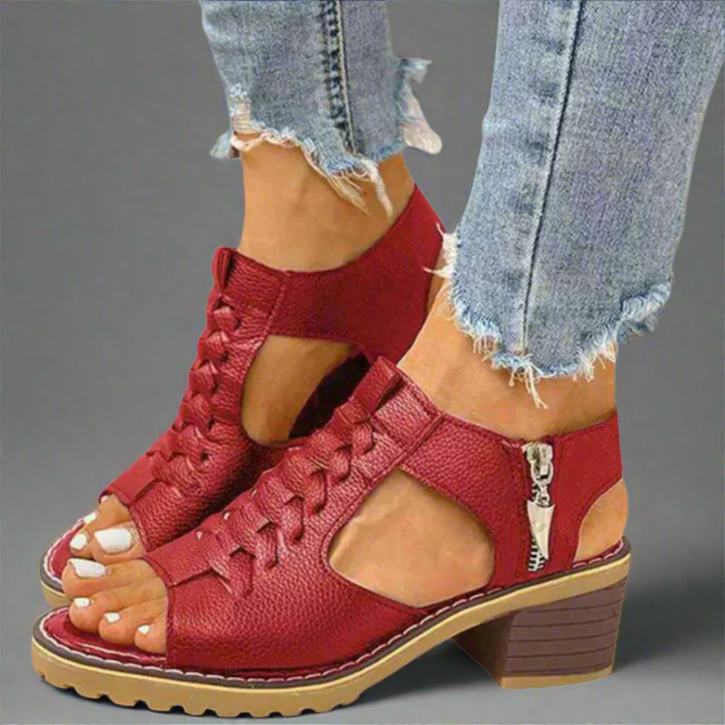 Urban Boho Heel Sandals