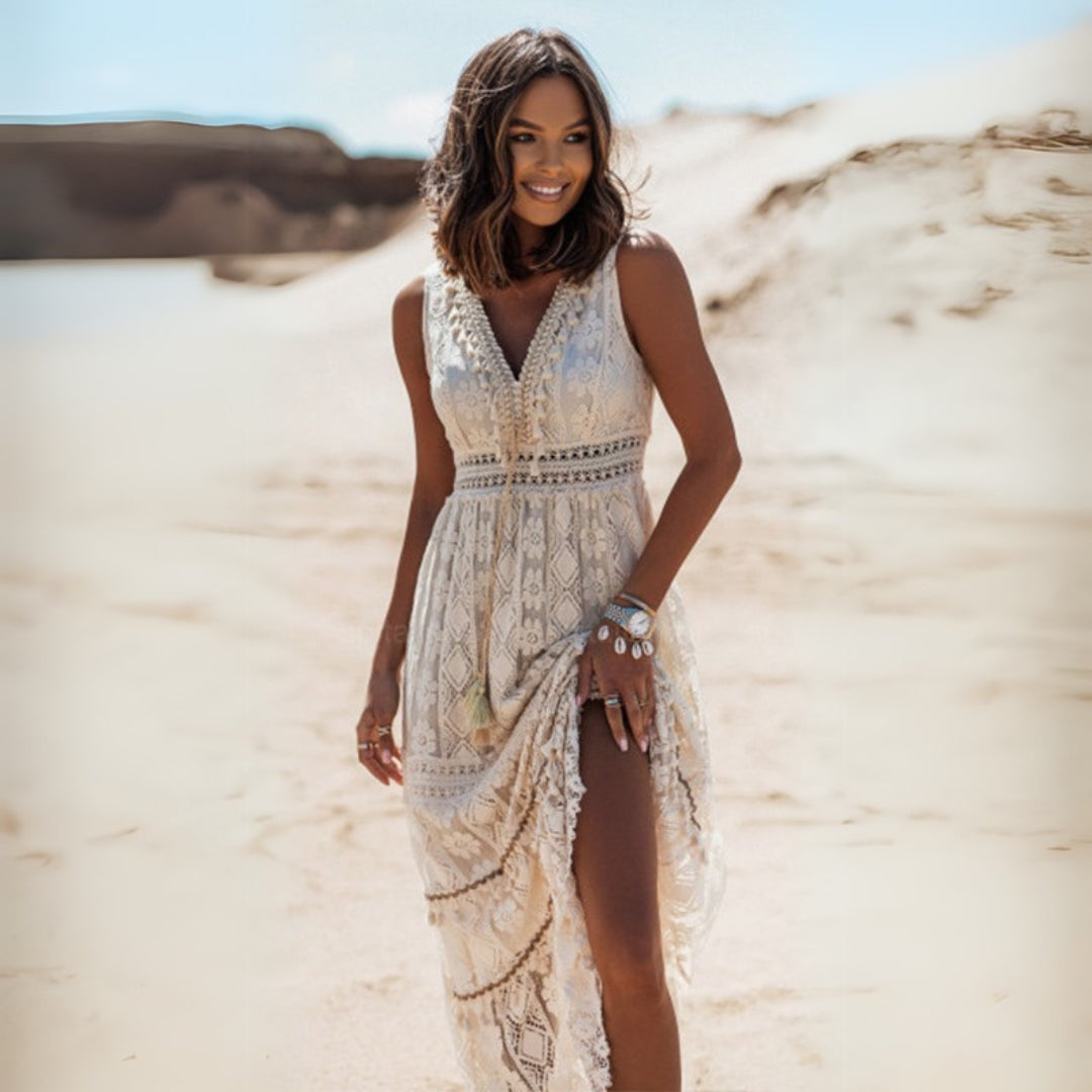 Elegant Boho Dress