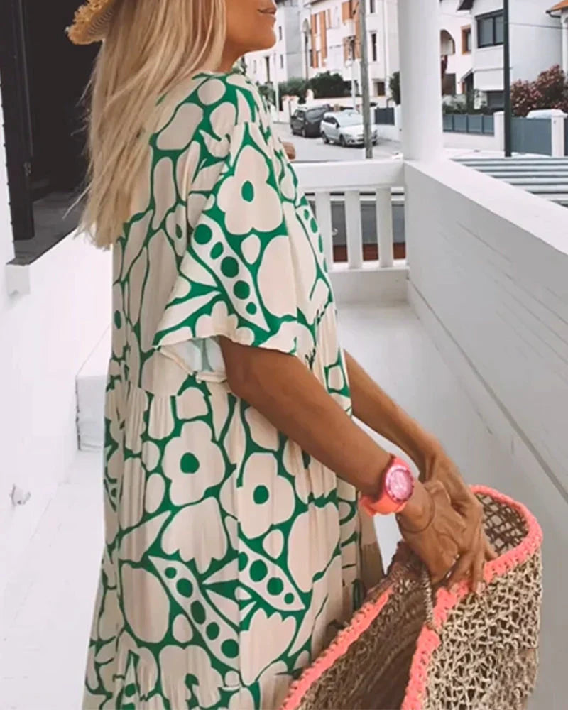 Christine | Light and Flowing Summer Dress