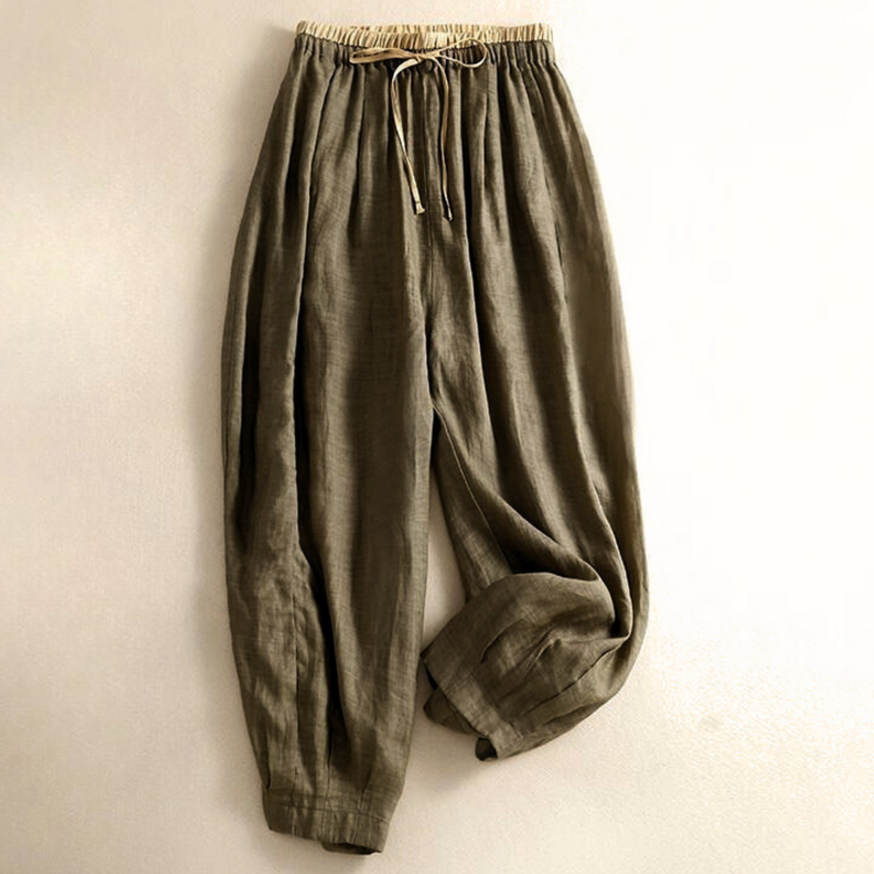NOAM LINEN PANTS