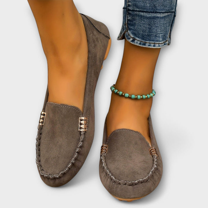 Velvet Loafers