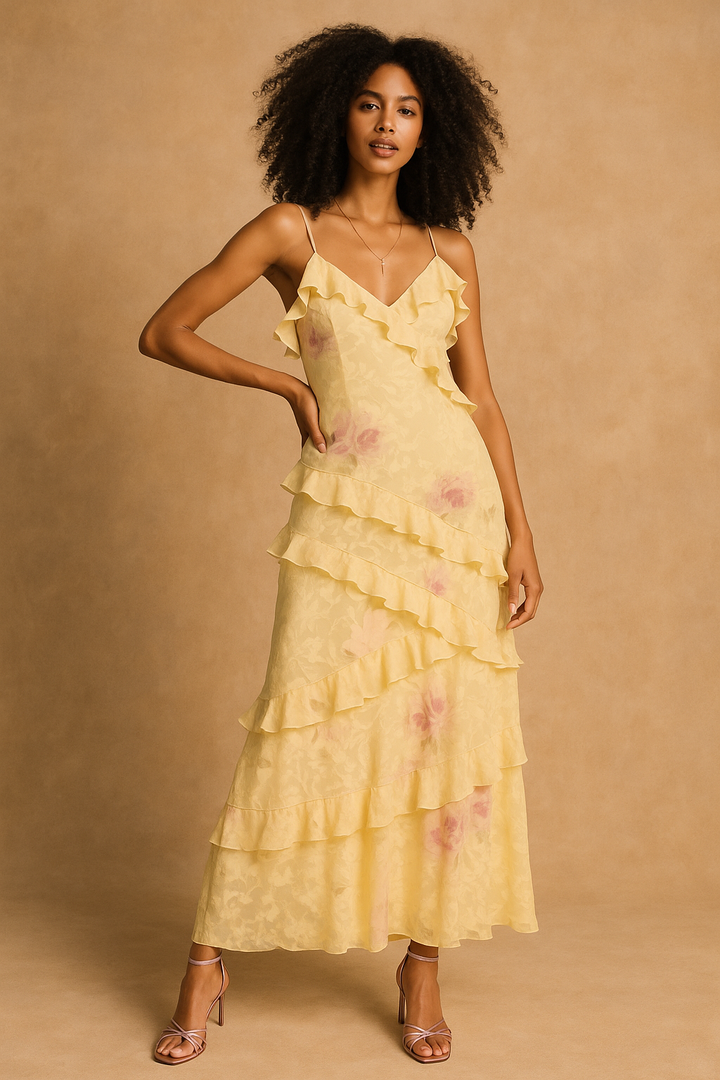 Airborne Maxi Dress
