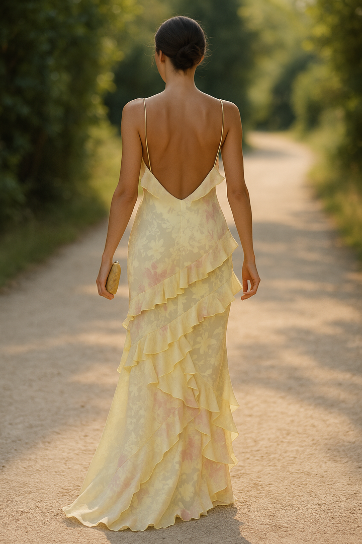 Airborne Maxi Dress