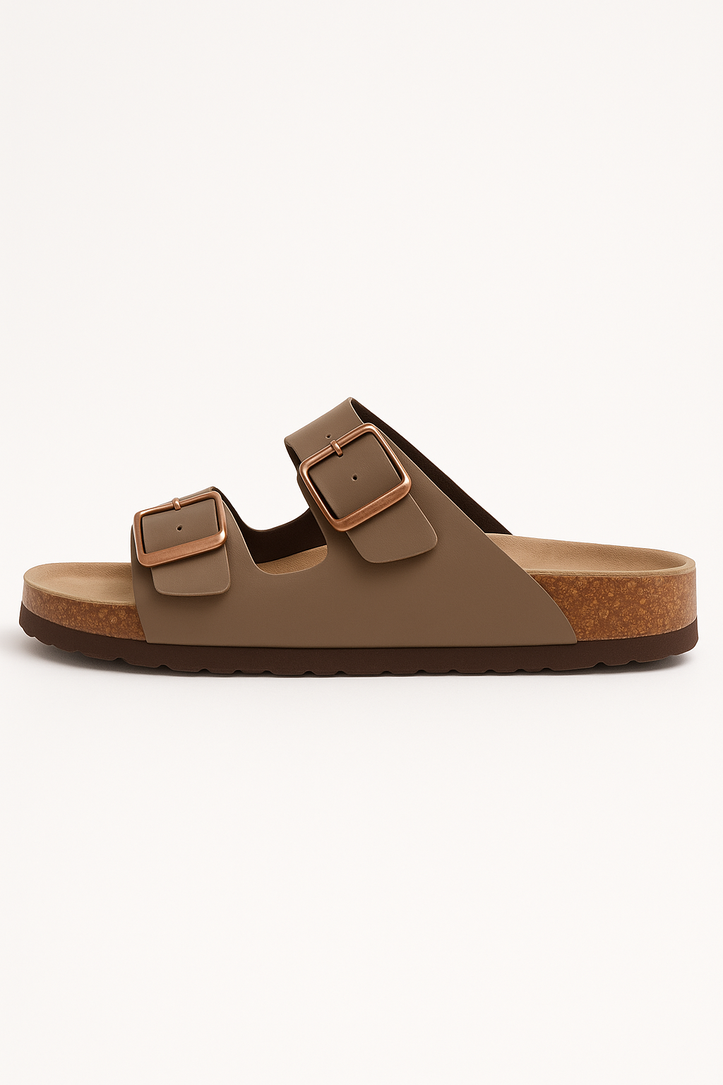 Cork Slide Sandals