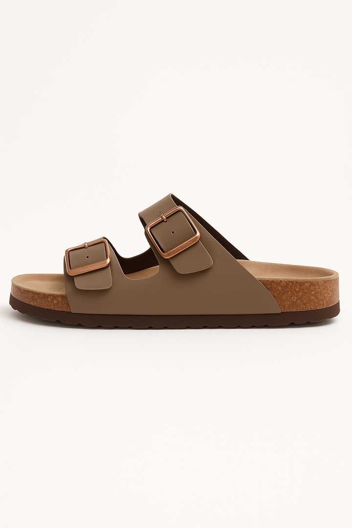 Cork Slide Sandals