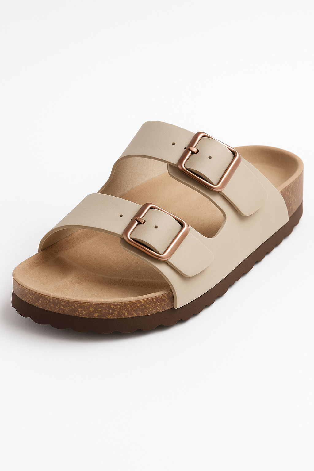 Cork Slide Sandals