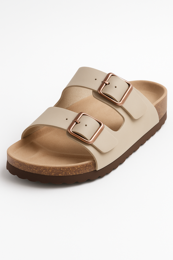 Cork Slide Sandals