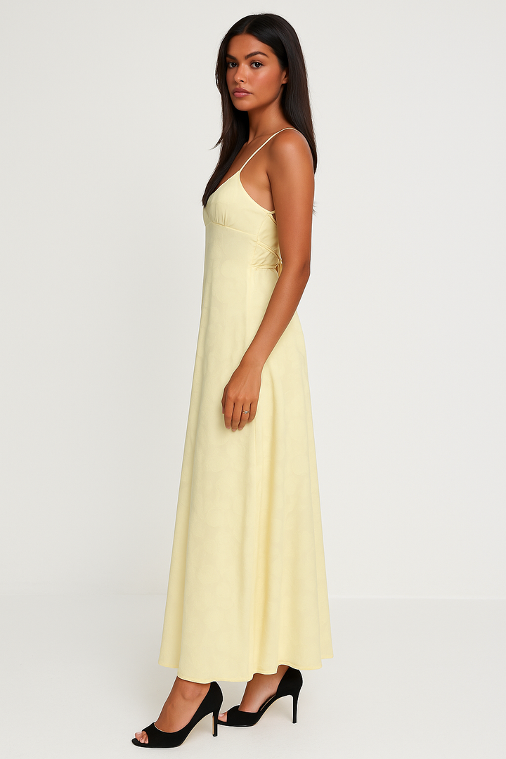 South of Italy Maxi Dress
