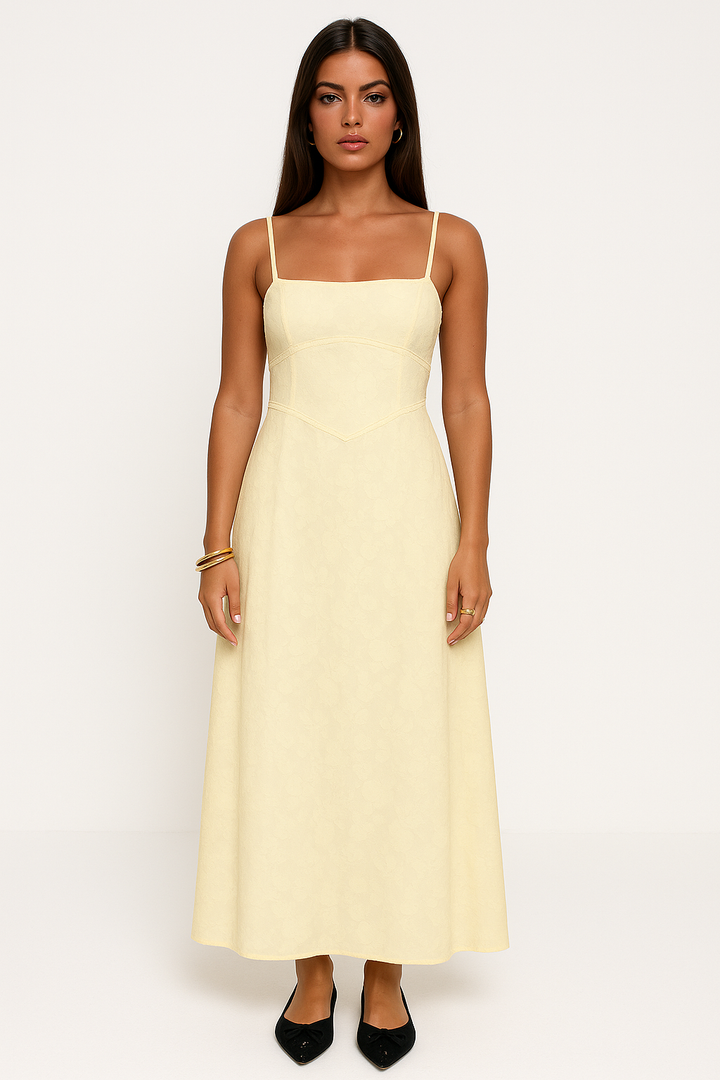 South of Italy Maxi Dress