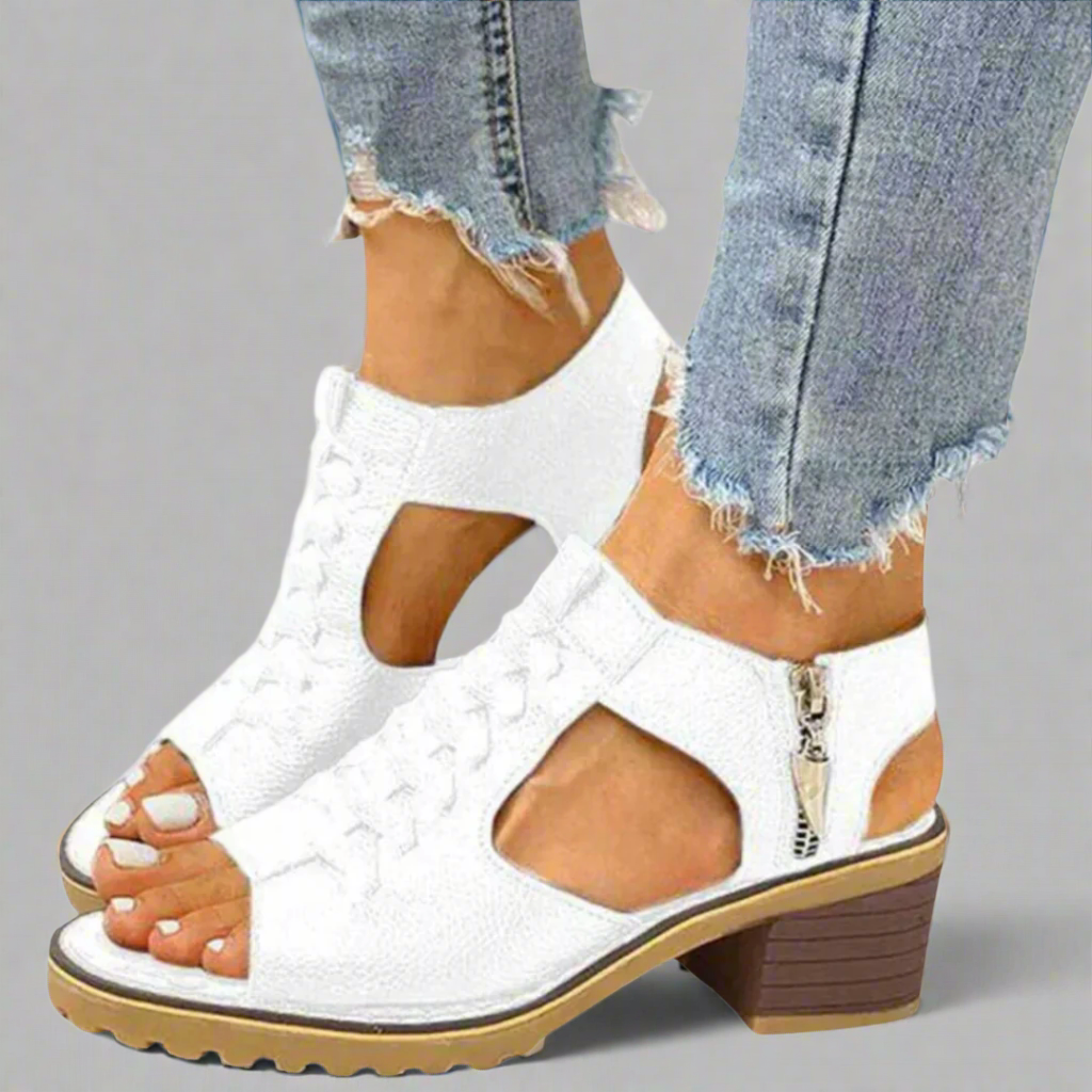 Urban Boho Heel Sandals