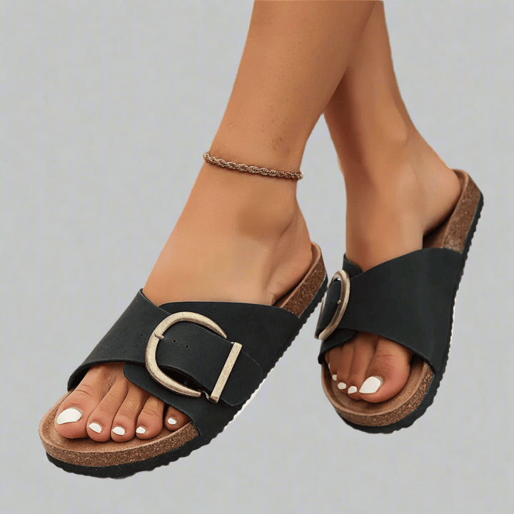 Buckle Bliss Sandals