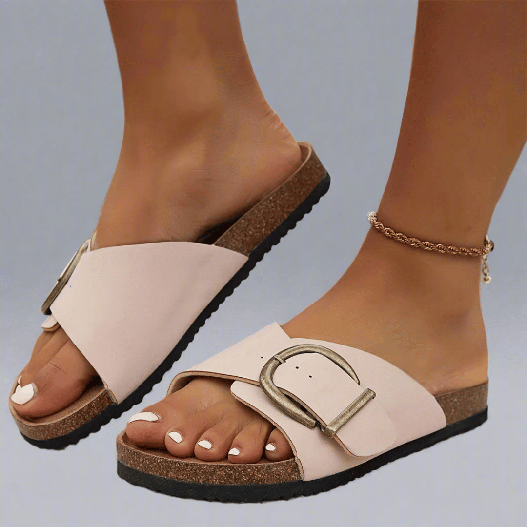 Buckle Bliss Sandals