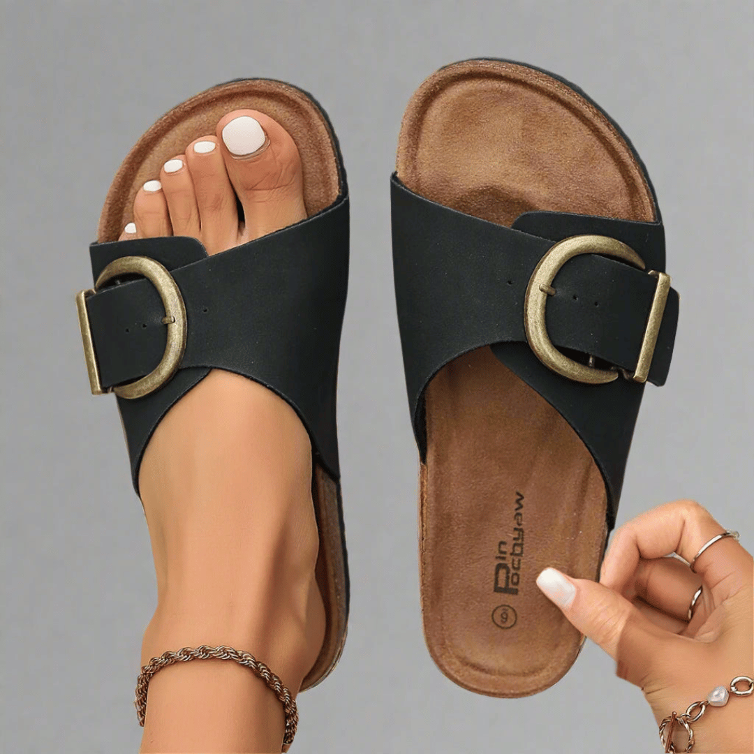 Buckle Bliss Sandals
