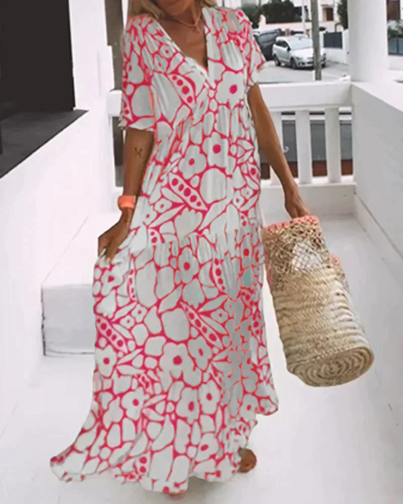 Christine | Light and Flowing Summer Dress