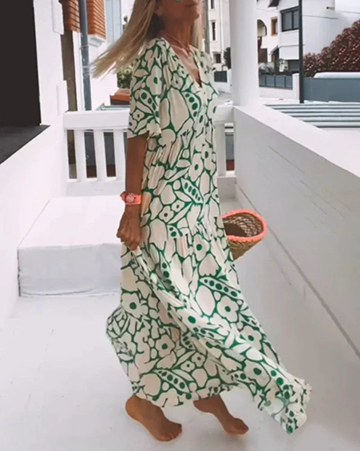 Christine | Light and Flowing Summer Dress