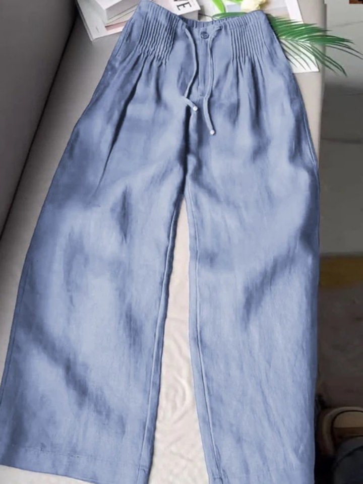 ISALIE | WIDE LEG TROUSERS