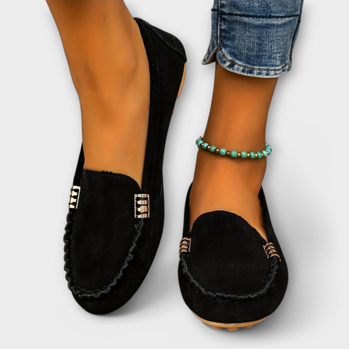 Velvet Loafers