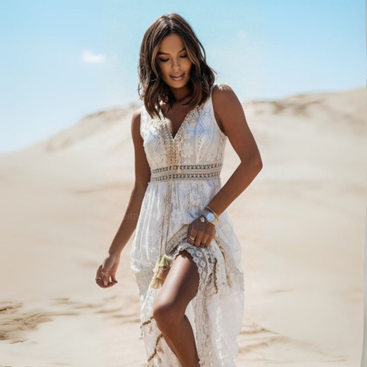 Elegant Boho Dress