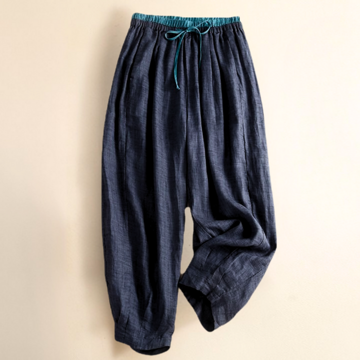 NOAM LINEN PANTS