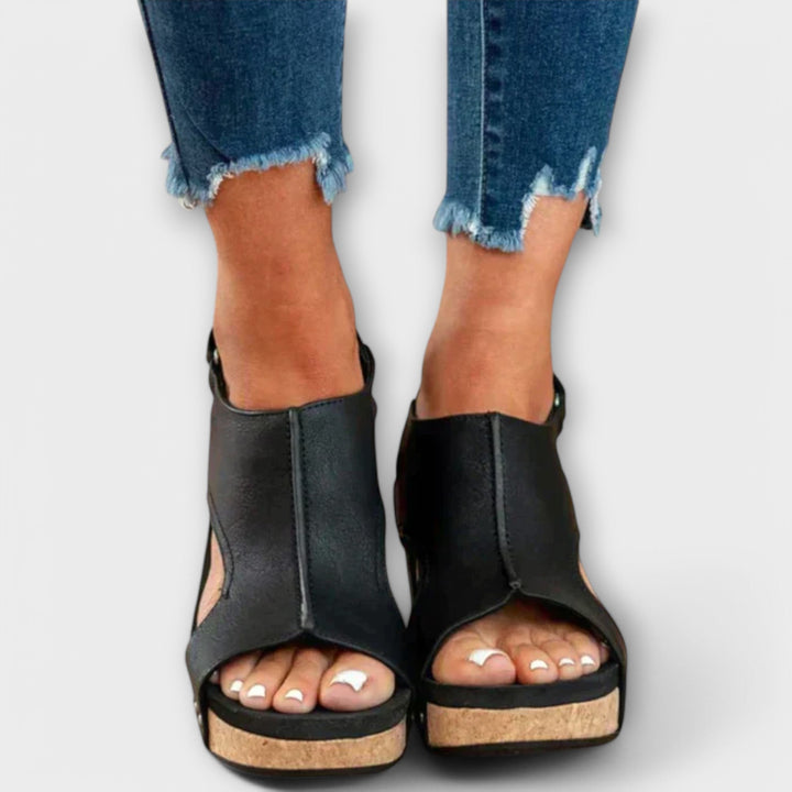 Sahara Soft Heels