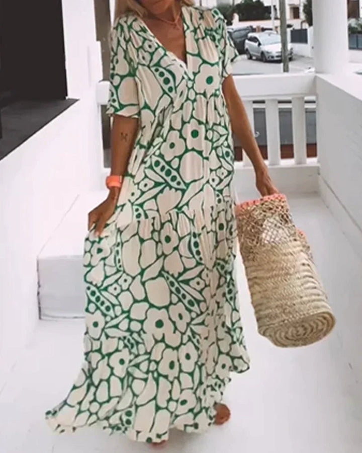 Christine | Light and Flowing Summer Dress