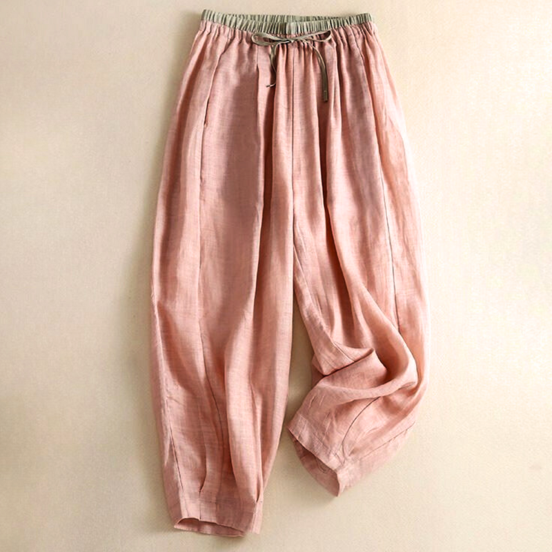 NOAM LINEN PANTS