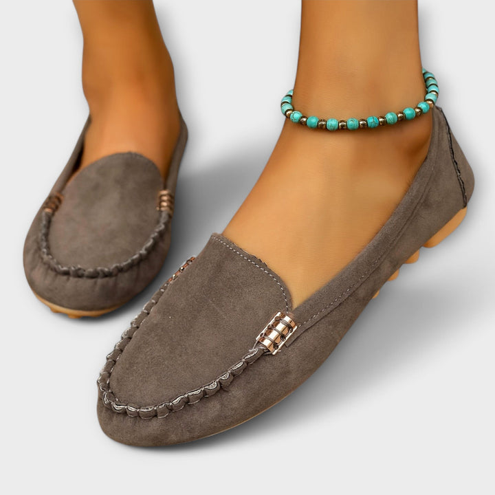 Velvet Loafers