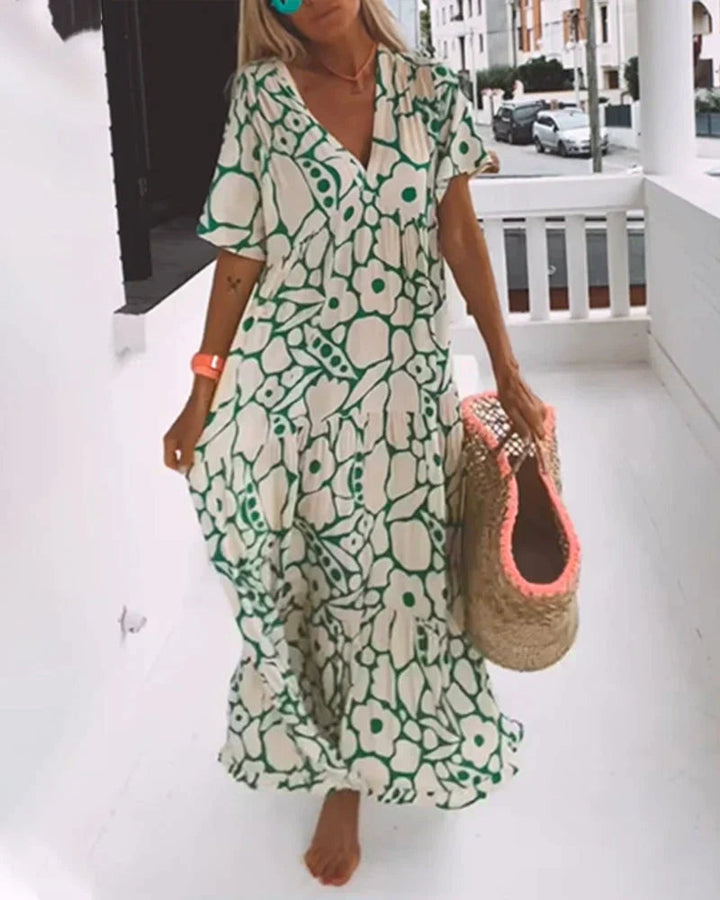 Christine | Light and Flowing Summer Dress