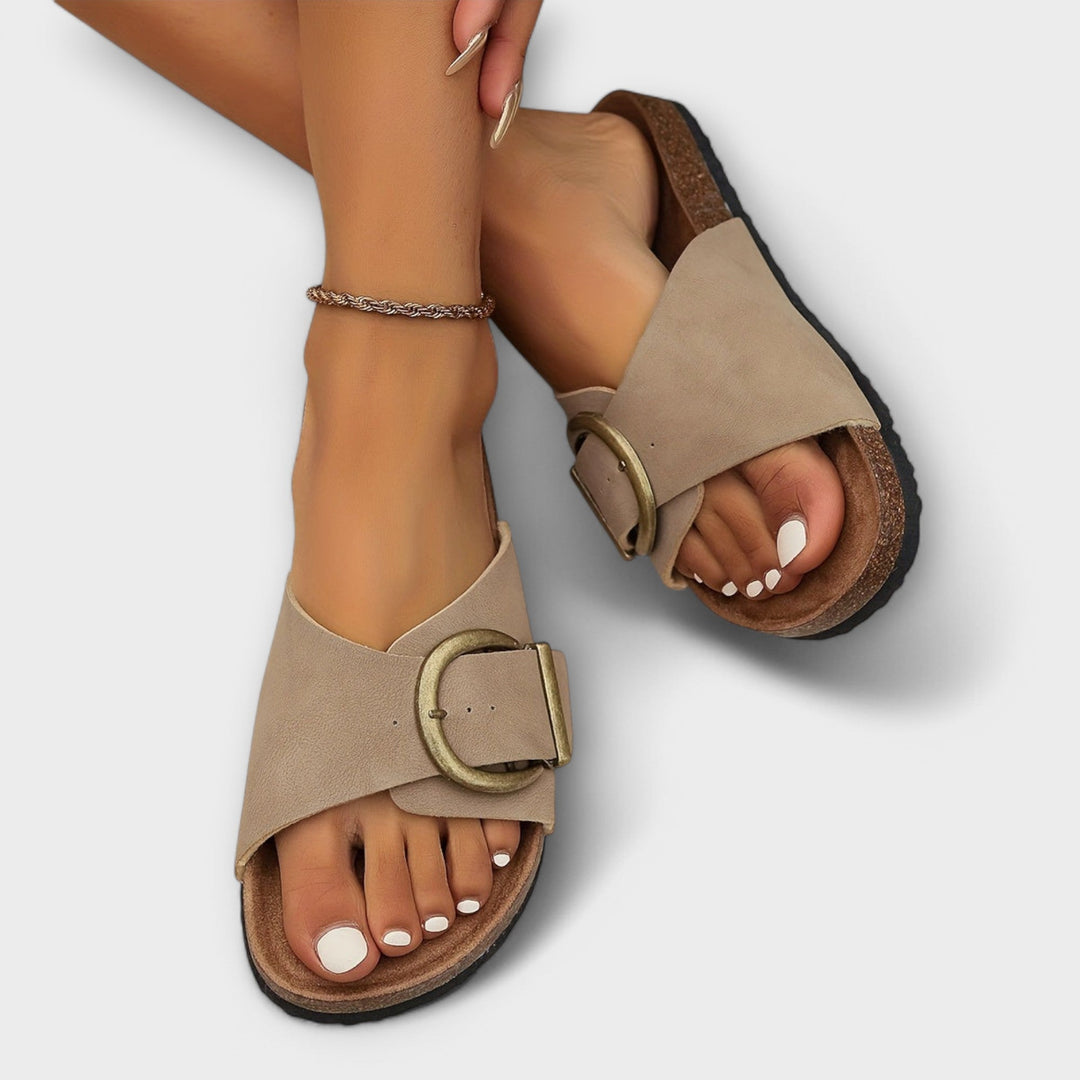 Buckle Bliss Sandals