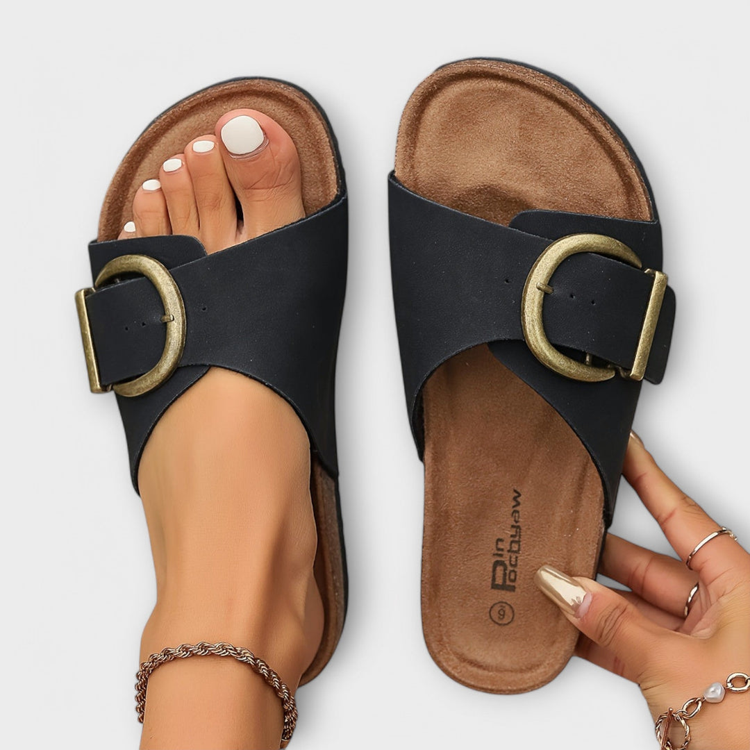 Buckle Bliss Sandals