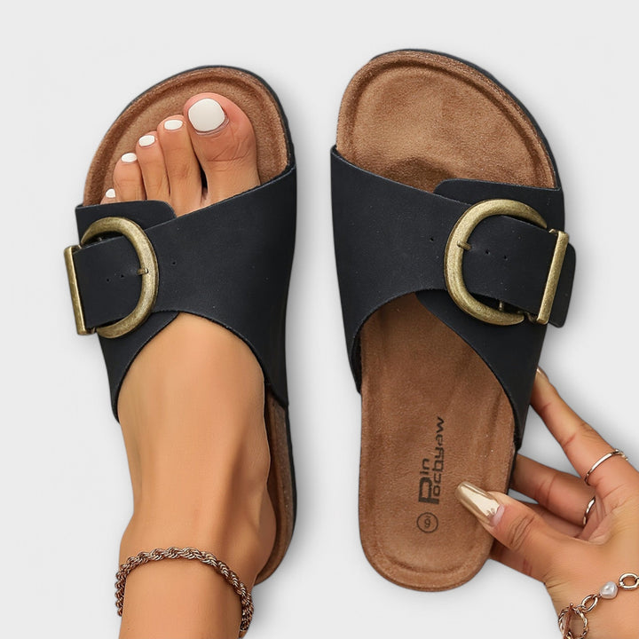 Buckle Bliss Sandals
