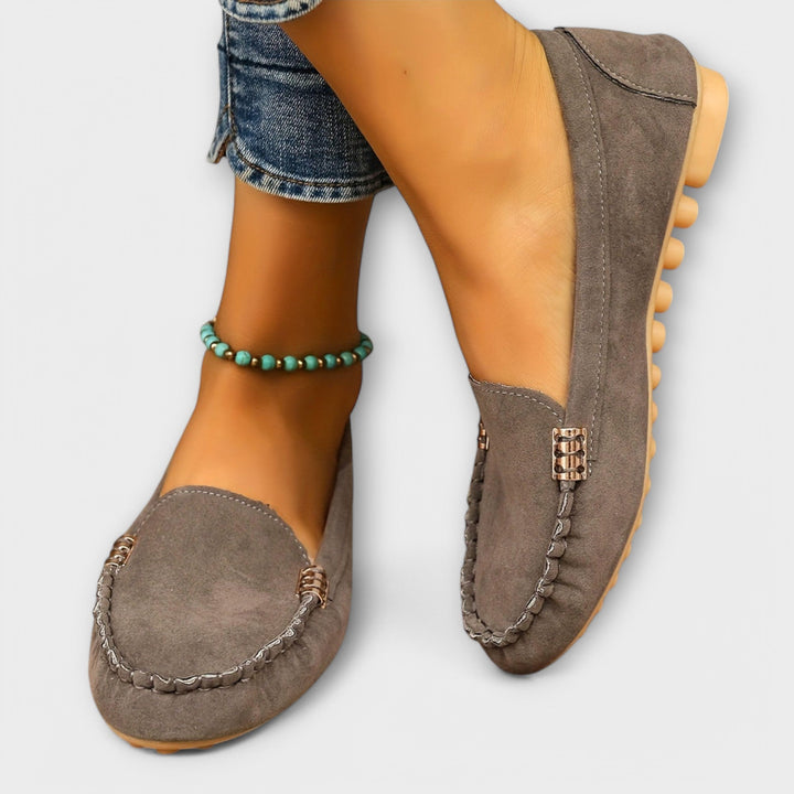 Velvet Loafers