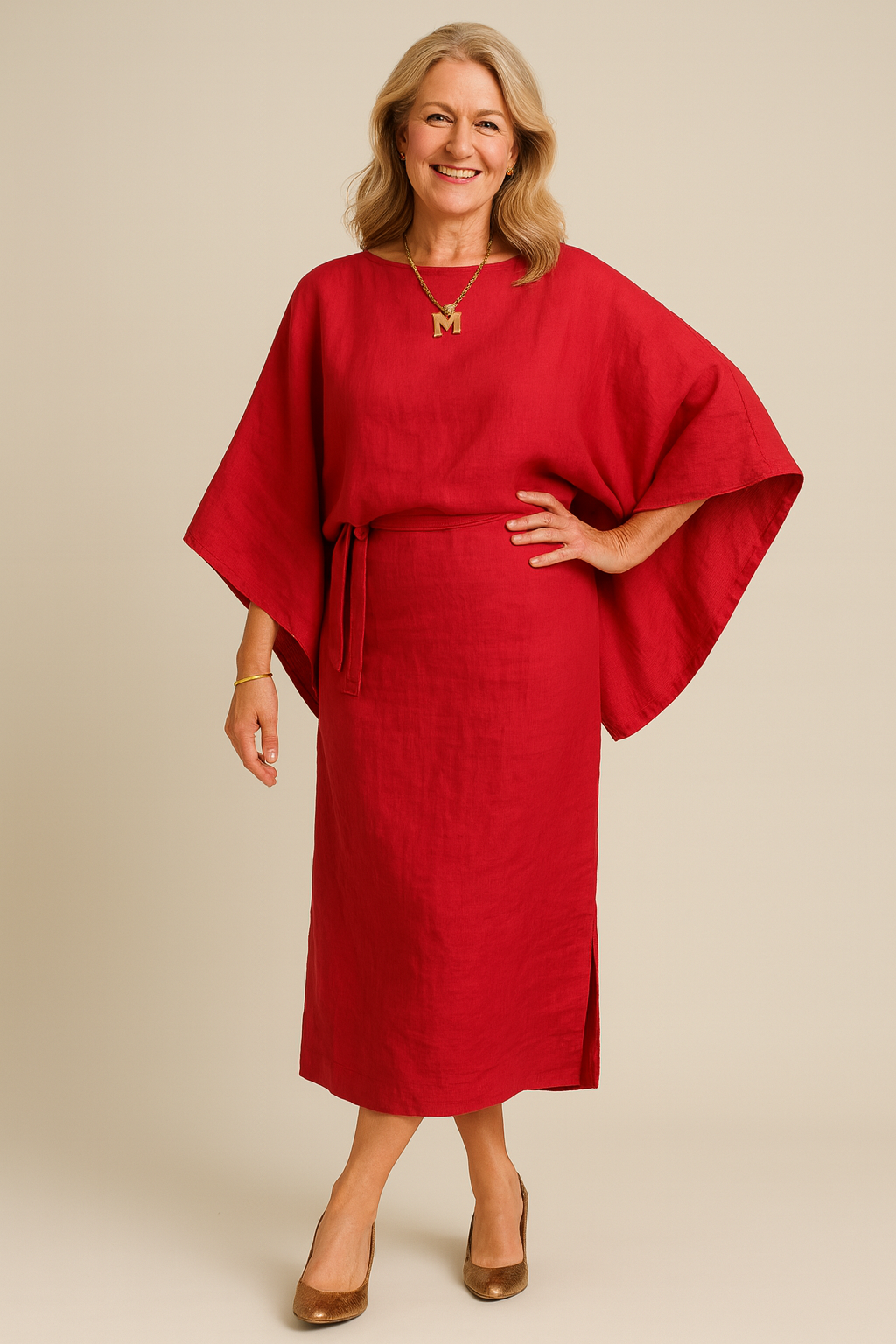 KIMONO DRESS
