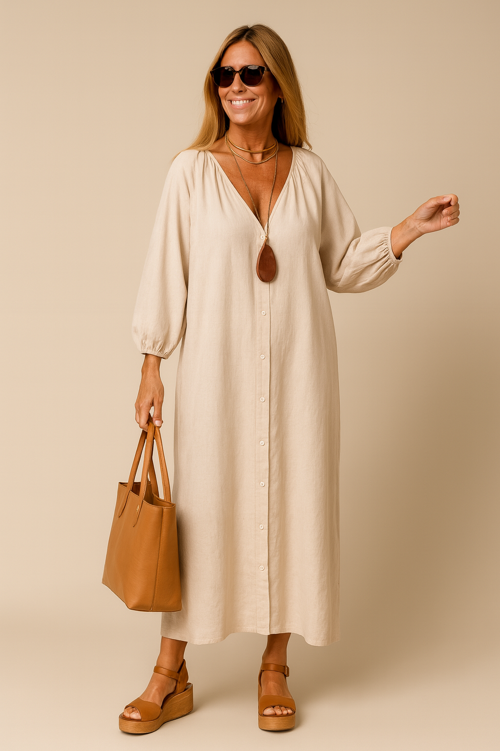 SEREANA - SUNNY SUMMER DRESS