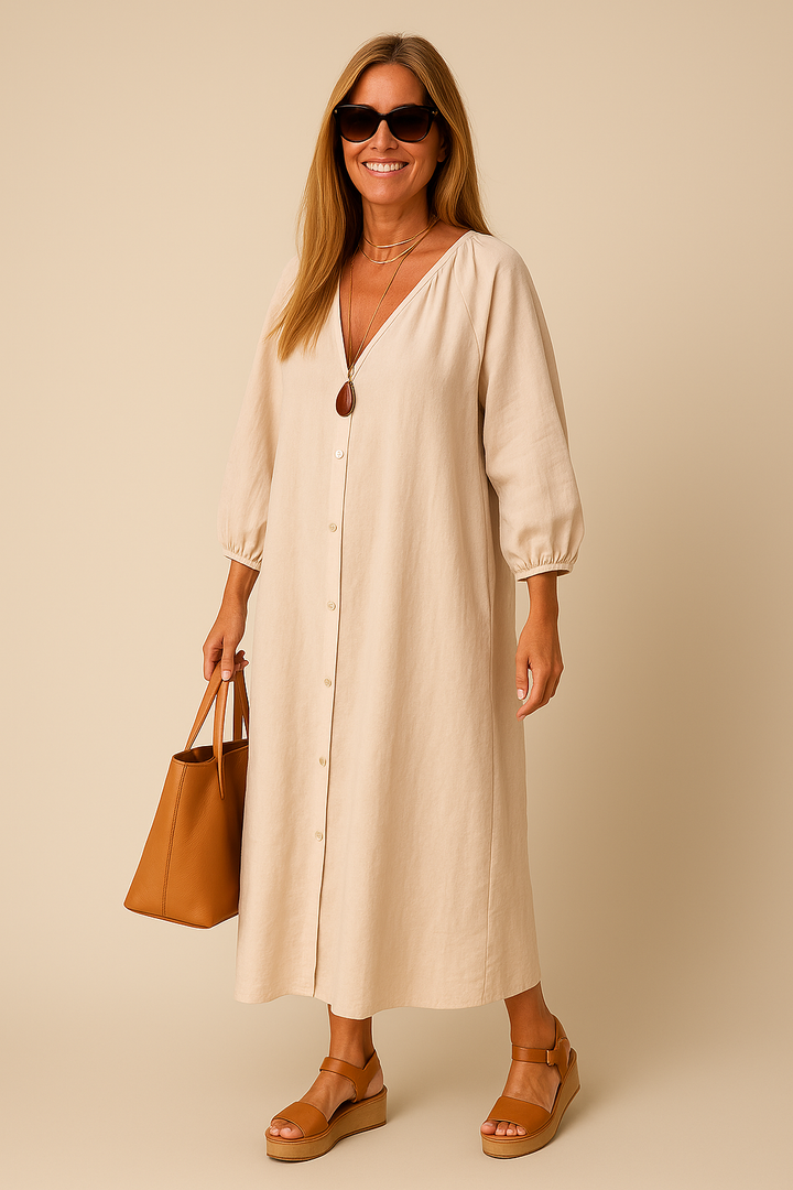 SEREANA - SUNNY SUMMER DRESS
