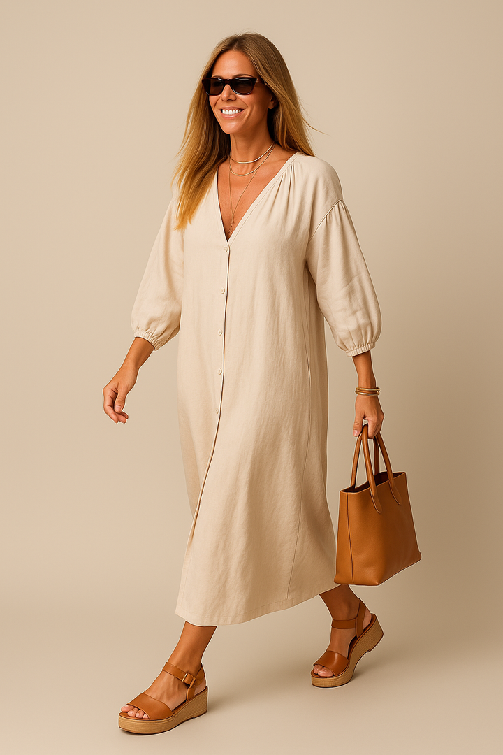 SEREANA - SUNNY SUMMER DRESS