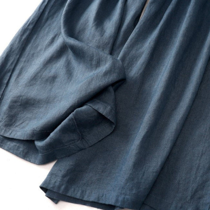 CLAUDIA LINEN PANTS