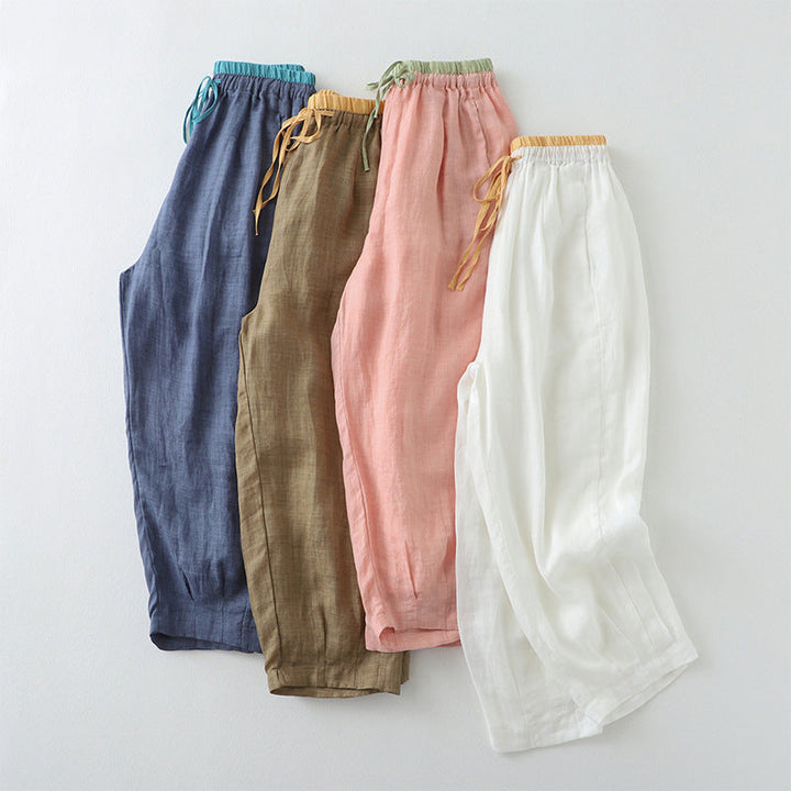 ROSIE LINEN PANTS