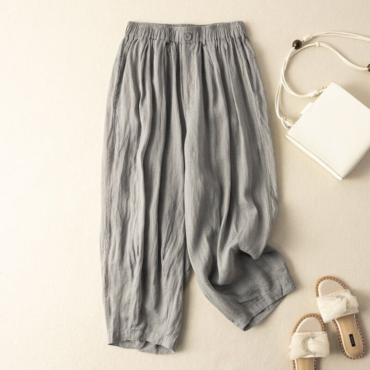 MAYA LINEN PANTS